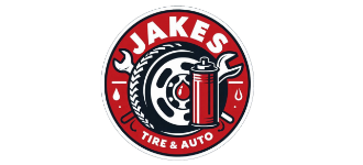Jakes tire and auto logo